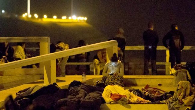 Sismo de mediana intensidad se registró en las regiones de Tarapacá y Antofagasta