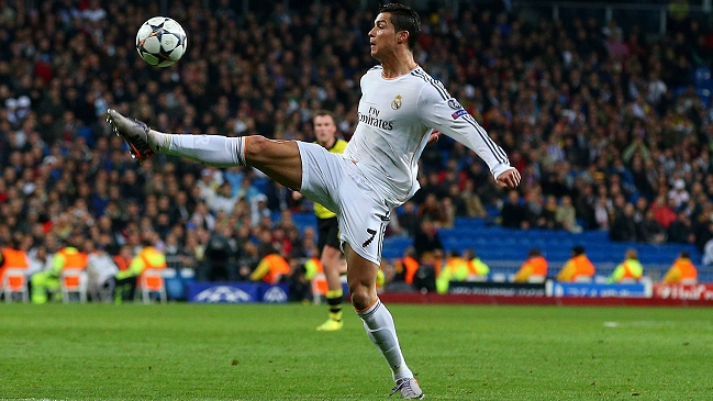 Cristiano Ronaldo quedó al margen del duelo frente a Real Sociedad de Claudio Bravo