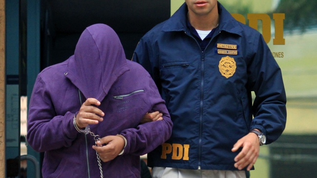 PDI capturó a presunto homicida de ex pareja en Padre Hurtado