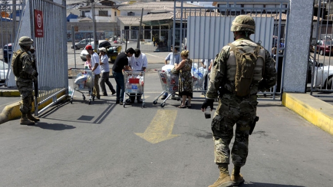Carabineros confirmó primer detenido por especulación tras el terremoto