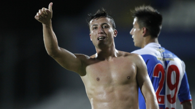 Antofagasta consiguió una agónica victoria sobre Ñublense por el Torneo de Clausura