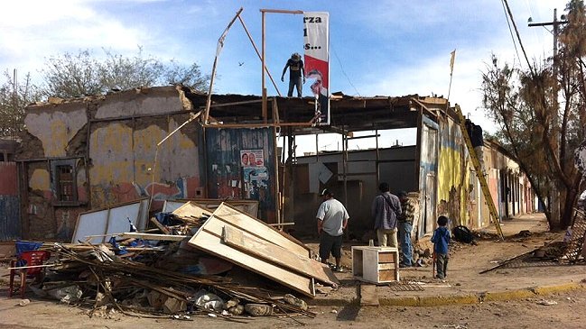 El norte enfrenta las consecuencias de dos terremotos