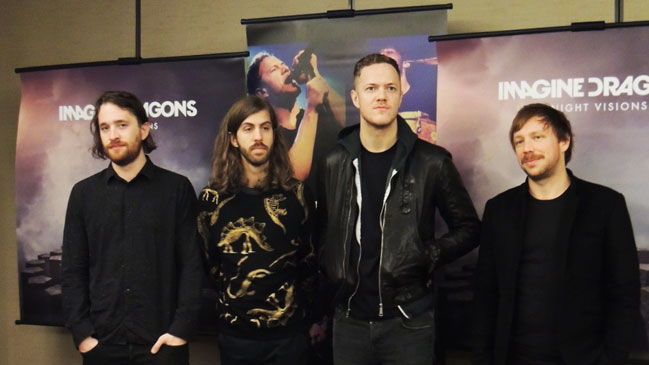 Imagine Dragons: No estamos en la música por la fama, las chicas o las drogas