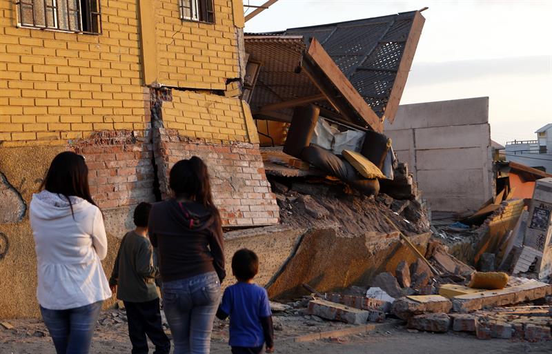 Encargado de reconstrucción: Hemos aprendido de experiencias del pasado