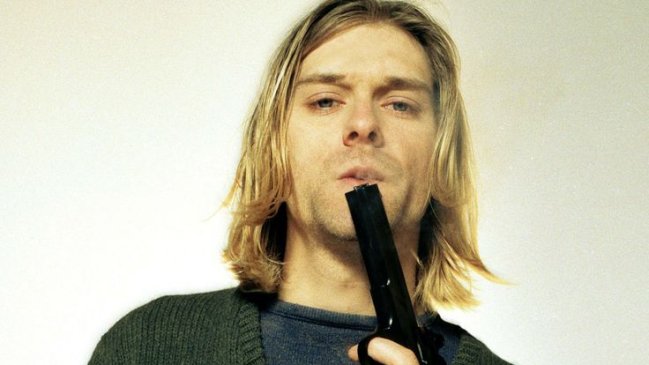 Kurt Cobain y la pistola, los secretos de su última sesión de fotos