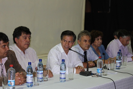 Intendente defendió denuncia por Whatsapp que generó 