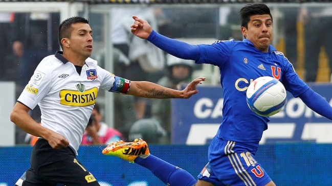 U. de Chile y Colo Colo animarán un nuevo superclásico en el Estadio Nacional