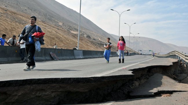 Geógrafo: Chile posee un conjunto importante de brechas sísmicas
