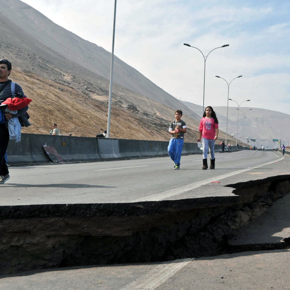 Geógrafo: Chile posee un conjunto importante de brechas sísmicas
