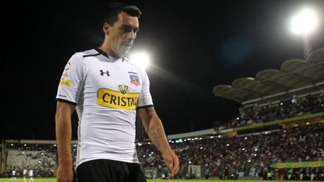 Esteban Paredes: Voy a estar más nervioso que de costumbre por no jugar el clásico