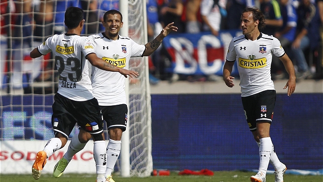 Colo Colo dio un nuevo paso al título con ajustada victoria sobre Universidad de Chile