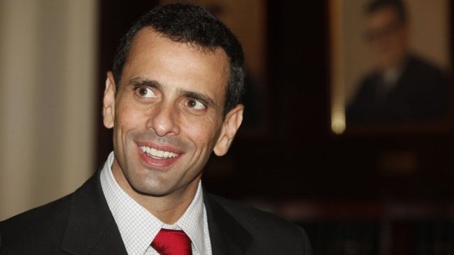 Capriles dice que a Maduro 