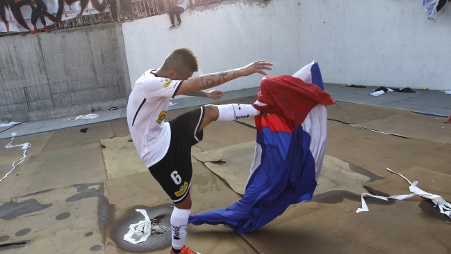 ¿Qué fue lo más reprochable del superclásico del fútbol chileno?