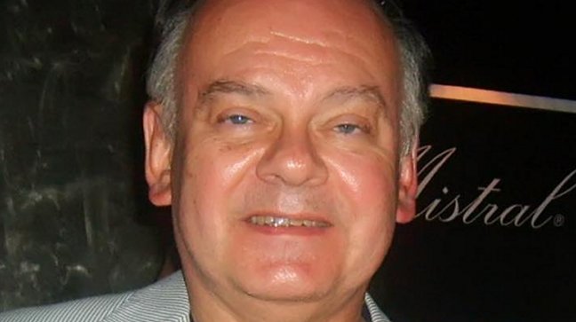 Italo Passalacqua sufrió accidente automovilístico