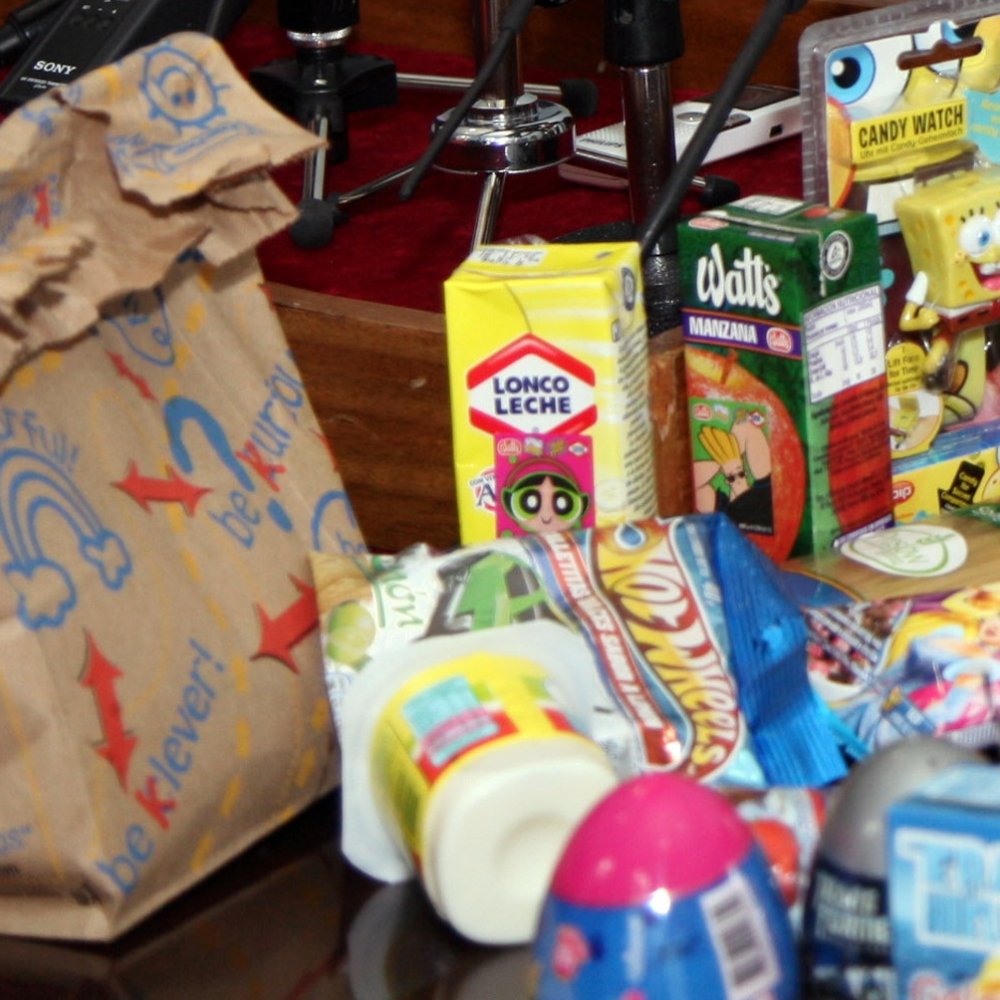 Senadores plantearon prohibir venta de golosinas cerca de cajas registradoras