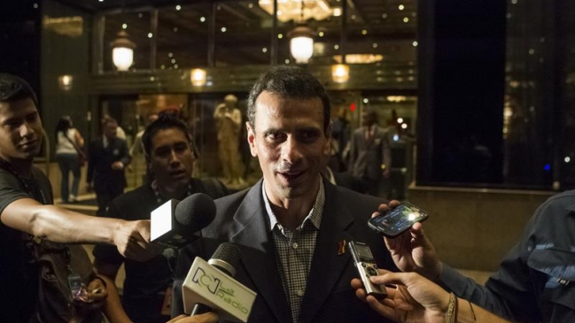 Cancilleres de Unasur se reunieron con Capriles y gobernadores opositores