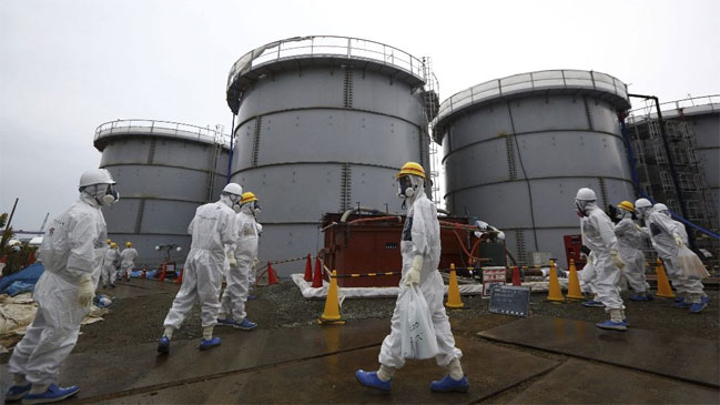 Fukushima generará 560 mil metros cúbicos de escombros radiactivos hasta 2027