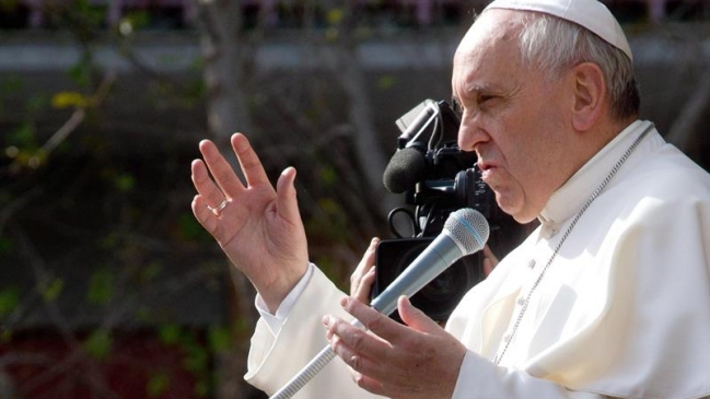 Papa Francisco lavará los pies de 12 ancianos y discapacitados el Jueves Santo