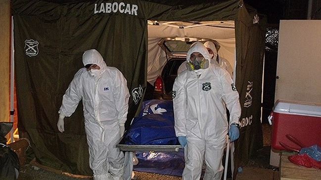 Prisión preventiva para mujer que mató y cocinó a su pareja en El Maule