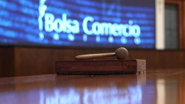 La Bolsa de Santiago cerró en su valor más alto en casi cinco meses