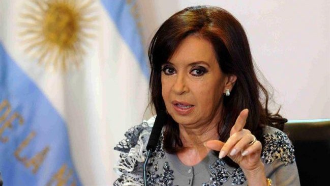 Presidenta argentina destacó derecho a huelga en vísperas de paro nacional