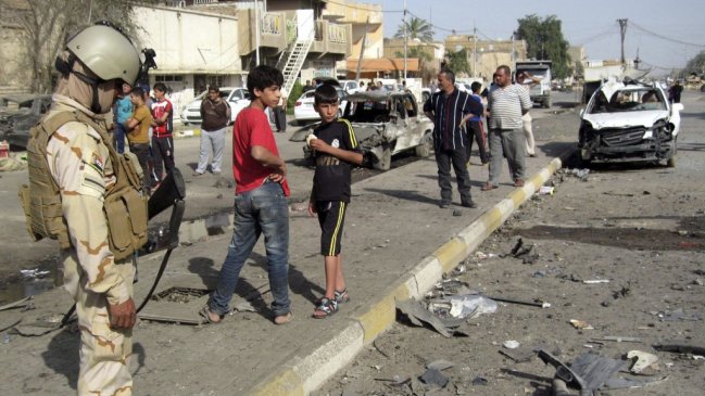 Explosión de seis autos bomba en Bagdad causó al menos siete muertos