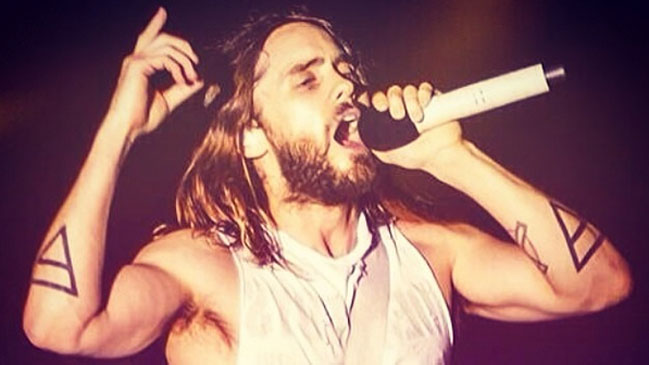 Jared Leto visitó las protestas en Tailandia