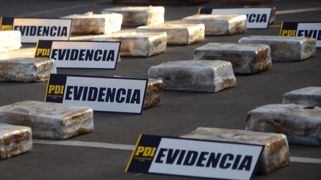 2CB, MBome y Foxy, las nuevas drogas halladas en Chile tras la 