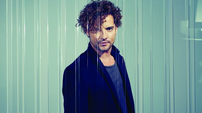 David Bisbal llega a Chile a presentar su disco 