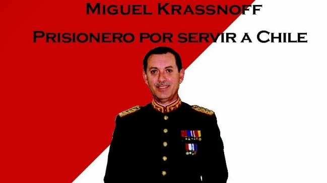 Libro que defiende a Krassnoff está disponible en biblioteca del Vaticano