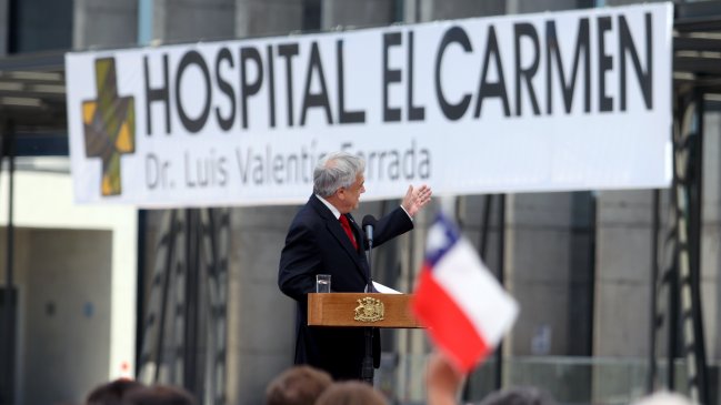 Minsal denunció irregularidades en concesiones de hospitales