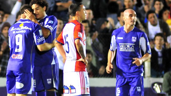 U. de Chile se despidió del torneo tras empatar con Defensor Sporting