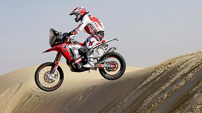 Paulo Gonçalves se quedó con el triunfo en el Abu Dhabi Desert Challenge