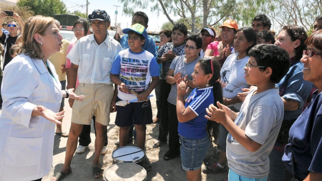 Ministra de Vivienda afirmó que 