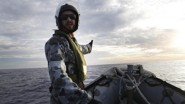 Detectan nuevo sonido en la búsqueda del avión malasio desaparecido