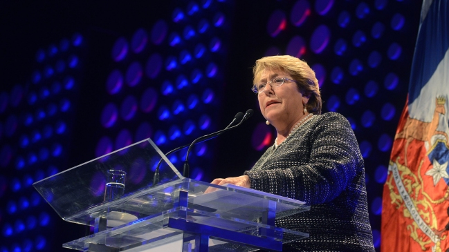 Presidenta Bachelet presentó 