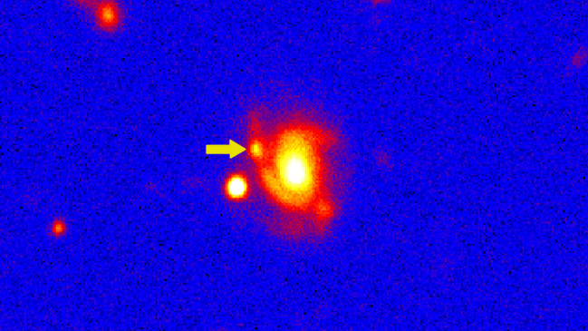 Investigadores chilenos monitorean supernovas en tiempo real
