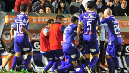 Matías Alonso empató para Defensor y eliminó a U. de Chile de Copa Libertadores