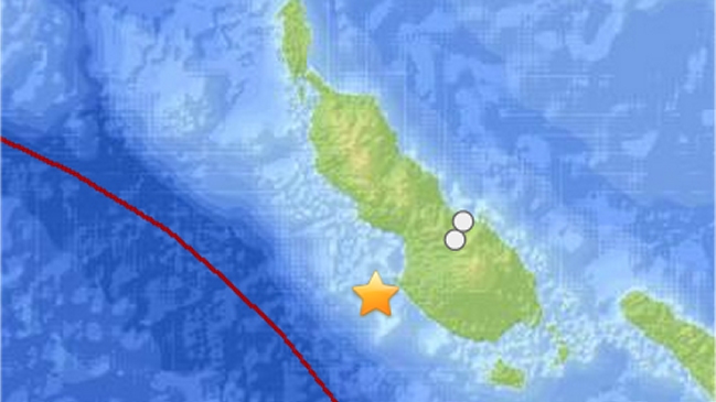 Terremoto de 7,3 Richter sacudió el noreste de Papúa Nueva Guinea