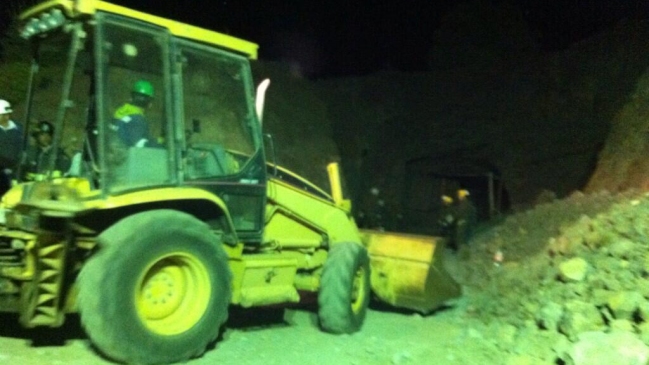 Sin vida fueron encontrados dos mineros atrapados en la Región de Coquimbo