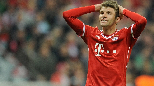 Thomas Müller: Real Madrid es un rival maravilloso