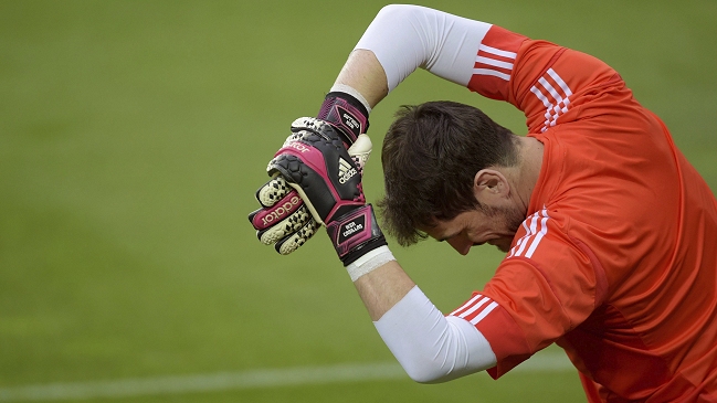 Iker Casillas: Tenemos el objetivo de eliminar al vigente campeón