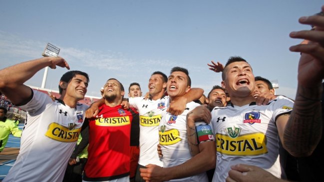 10 triunfos en campeonatos nacionales de Colo Colo para el recuerdo
