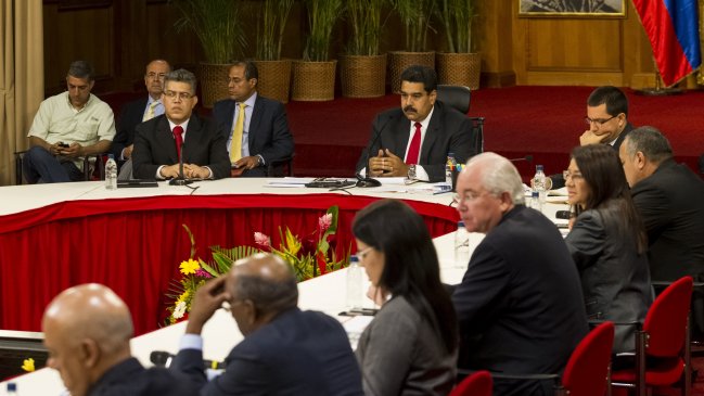 Venezuela: Los momentos claves del diálogo entre gobierno y oposición