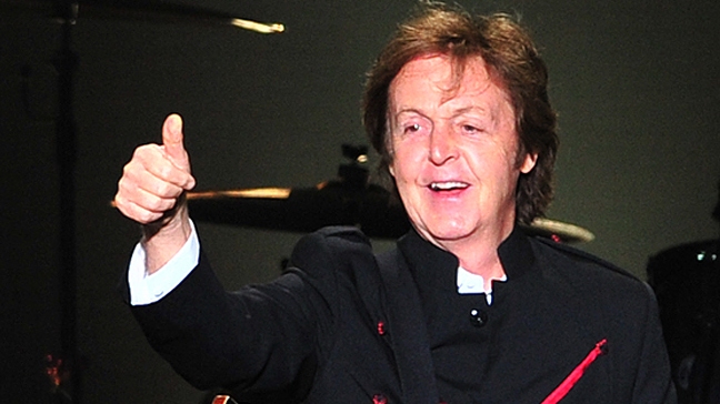 Paul McCartney pidió venta de comida vegetariana para shows en Chile