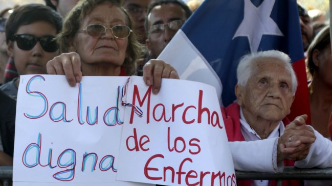 Cecilia Rovaretti llamó a marchar 