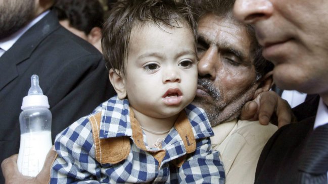 Bebé de nueve meses acusado de asesinato compareció ante tribunal