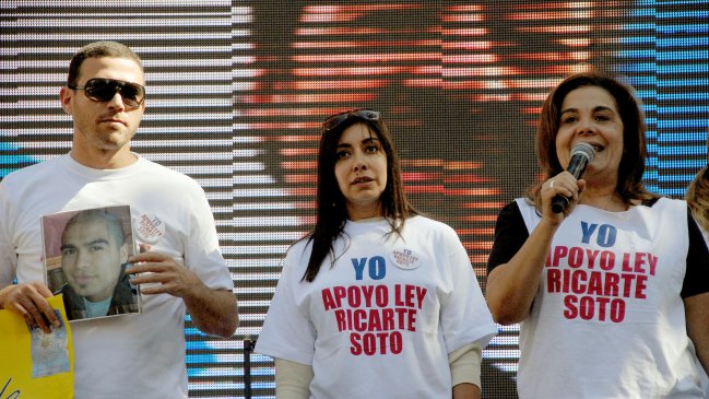 Más de 10 mil personas marcharon por la Ley Ricarte Soto