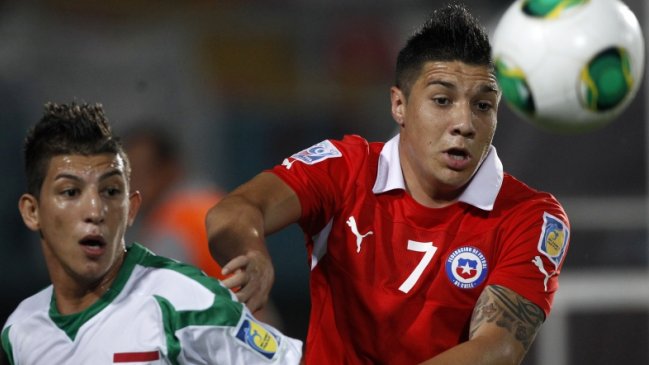 Christian Bravo: Quería la camiseta de Alexis Sánchez, no la de Lionel Messi