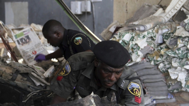 Decenas de muertos tras explosión en una estación de autobuses en Nigeria